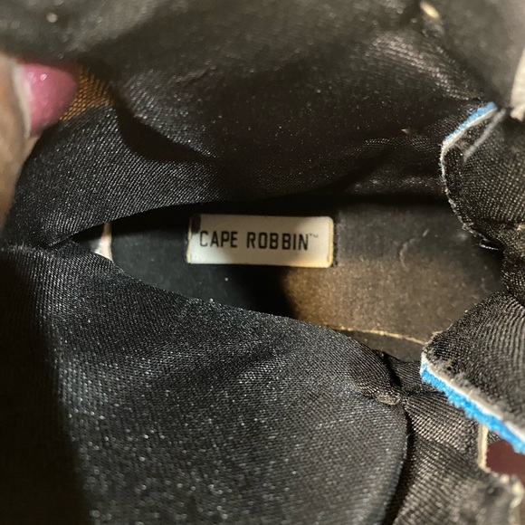 Cape Robbin Multicolor Snake Print Boots with Pink Soles size 9 - Picture 13 of 14